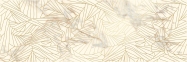 Керамическая плитка Paradyz Serene Bianco Inserto G1 25х75 см