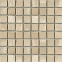 Мозаика мраморная MOZ DE LUX STONE C-MOS TRAVERTINE LUANA POL 15х15х10 мм