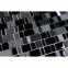 Мозаика мрамор стекло VIVACER DAF107, 31х30 cм