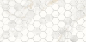 Керамическая плитка Golden Tile Sentimento hexagon 300x600x9 мм (SN0151)