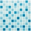 Мозаика стеклянная Kotto Keramika GM 4018 C3 Blue D/Blue M/Blue W 300х300 мм