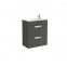 Шкафчик с умывальником ROCA Debba 60 Anthracite A855905153
