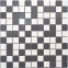 Мозаика керамическая Kotto Keramika CM 3106 C2 Estet White-Estet Graphite 300х300 мм