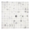 Мозаика AquaMo Statuario white 31,7х31,7 см