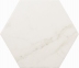 Плитка керамогранит Equipe Carrara Hexagon 23101 17,5х20 см