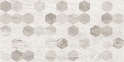 Керамическая плитка Golden Tile Marmo Milano hexagon 300x600x9 мм (8MG151)
