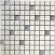 Мозаика керамическая Kotto Keramika СМ 3043 С2 Cream-Silver 300х300 мм