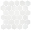Мозаика керамическая Kotto Keramika H 6024 Hexagon White 295х295 мм