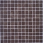 Мозаика AquaMo PW25207 Anti Dark Brown 31,7х31,7 см
