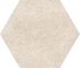 Плитка керамогранит Equipe Hexatile Cement Sand 22095 17,5х20 см