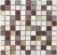 Мозаика керамическая Kotto Keramika СМ 3042 С3 Beige-Eboni-Gold 300х300 мм