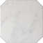 Плитка керамогранит Equipe Octagon Marmol Blanco 21010 20х20 см