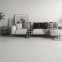 Плитка Ceramica Deseo ALVA тераццо світло-сірий AAG980 8×1200×600 мм