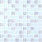 Мозаика стеклянная Kotto Keramika GM 8015 C2 Silver S5/White 300х300 мм