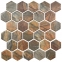 Мозаика керамическая Kotto Keramika HP 6011 Hexagon 295х295 мм