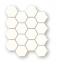 Настенная плитка Paradyz Uniwersalna Mozaika Prasowana Hexagon Bianco 220х255 мм (1179589)