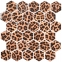 Мозаика керамическая Kotto Keramika HP 6028 Hexagon 295х295 мм