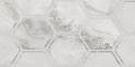 Керамическая плитка Golden Tile Fusion Гексагон 300x600x9 мм (112151)