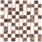 Мозаика керамическая Kotto Keramika СМ 3022 С2 Brown-White 300х300 мм
