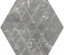 Керамогранитная плитка Paradyz Marvelstone Light Grey Heksagon Gres Szkl. Mat. G1 19,8х17,1 см