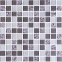 Мозаика стеклянная Kotto Keramika GM 8001 C3 Grey R S1/Grey M/Grey Silver 300х300 мм