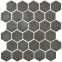 Мозаика керамическая Kotto Keramika H 6020 Hexagon Dark Grey 295х295 мм