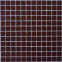 Мозаика AquaMo MK25107 Dark Brown 31,7х31,7 см