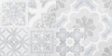 Керамическая плитка Golden Tile Doha серый пэчворк №1 300x600x9 мм (572061)