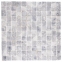 Мозаика AquaMo Travertin Blue 31,7х31,7 см