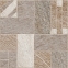 Керамическая плитка Golden Tile Misto Mattone коричневый 400x400x7 мм (3F7830)