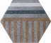 Плитка Prissmacer Dec. Dakar Mix 19,8х22,8 см